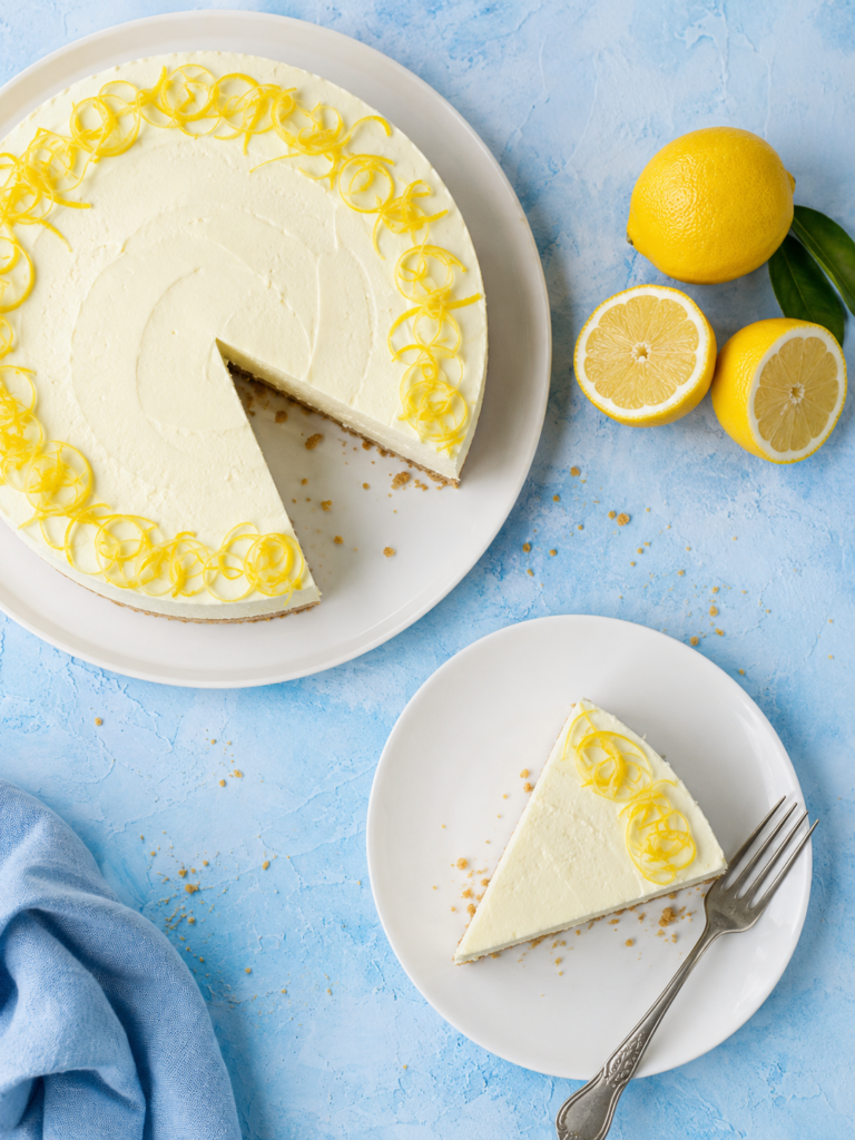 Lemon Cheesecake Recipe