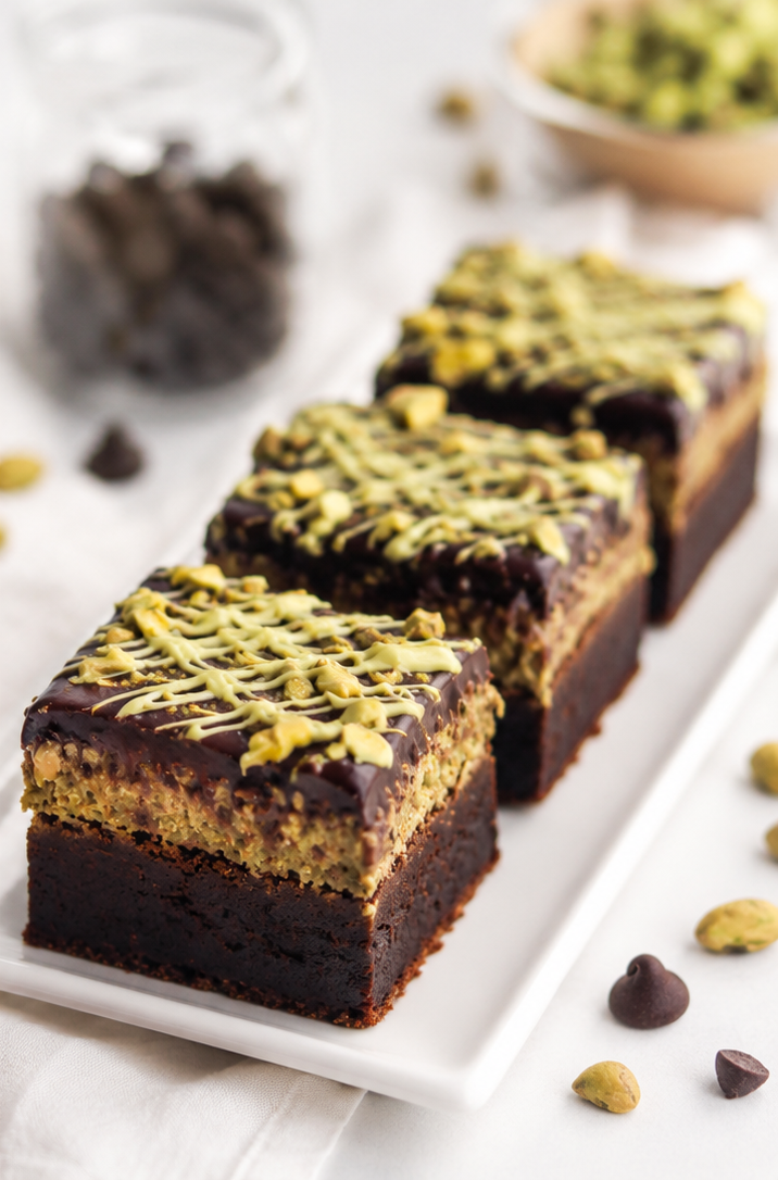 Dubai Chocolate Brownies