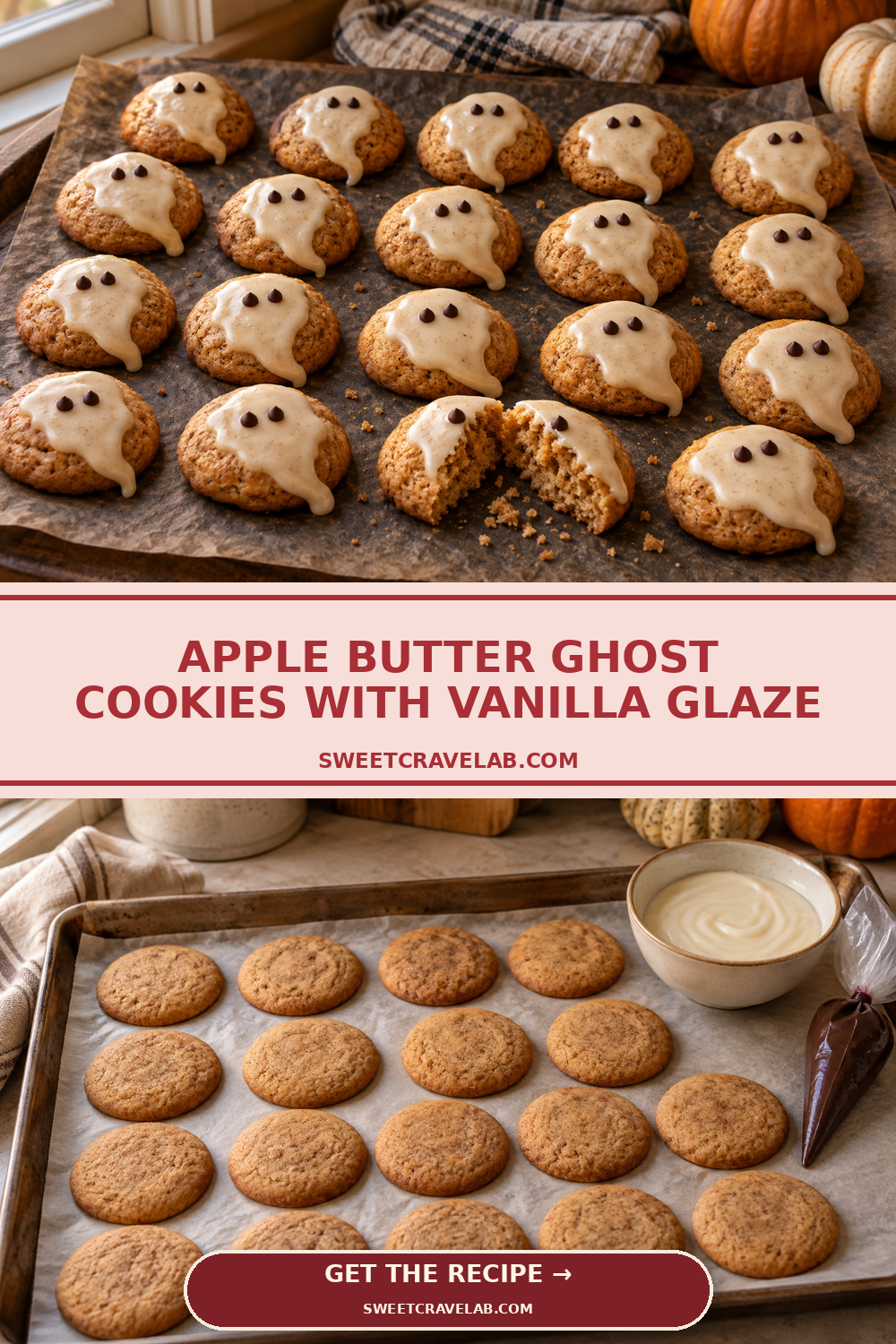 Cozy Apple Butter Cookies for October