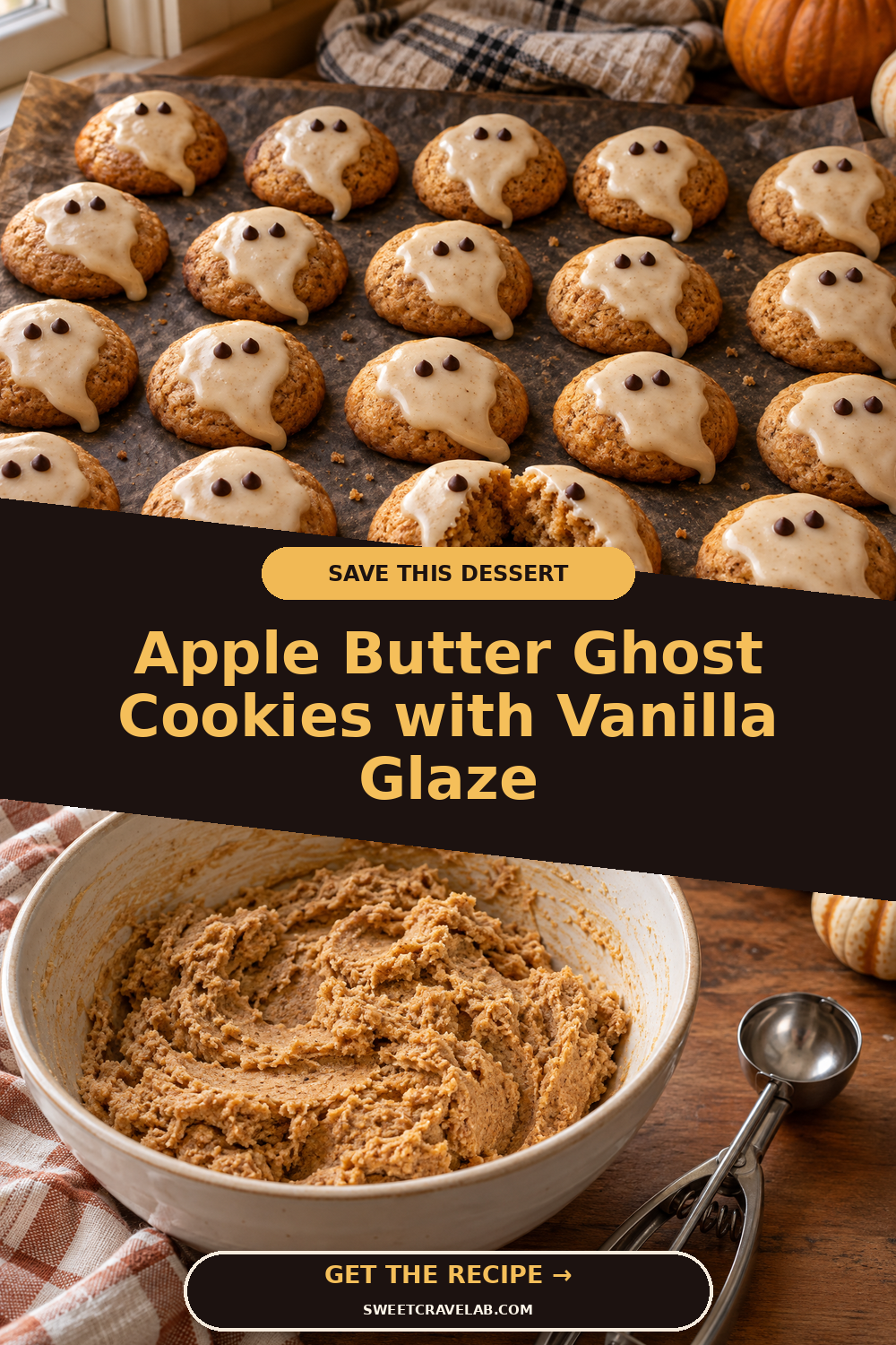 How to Make Simple Ghost Cookies