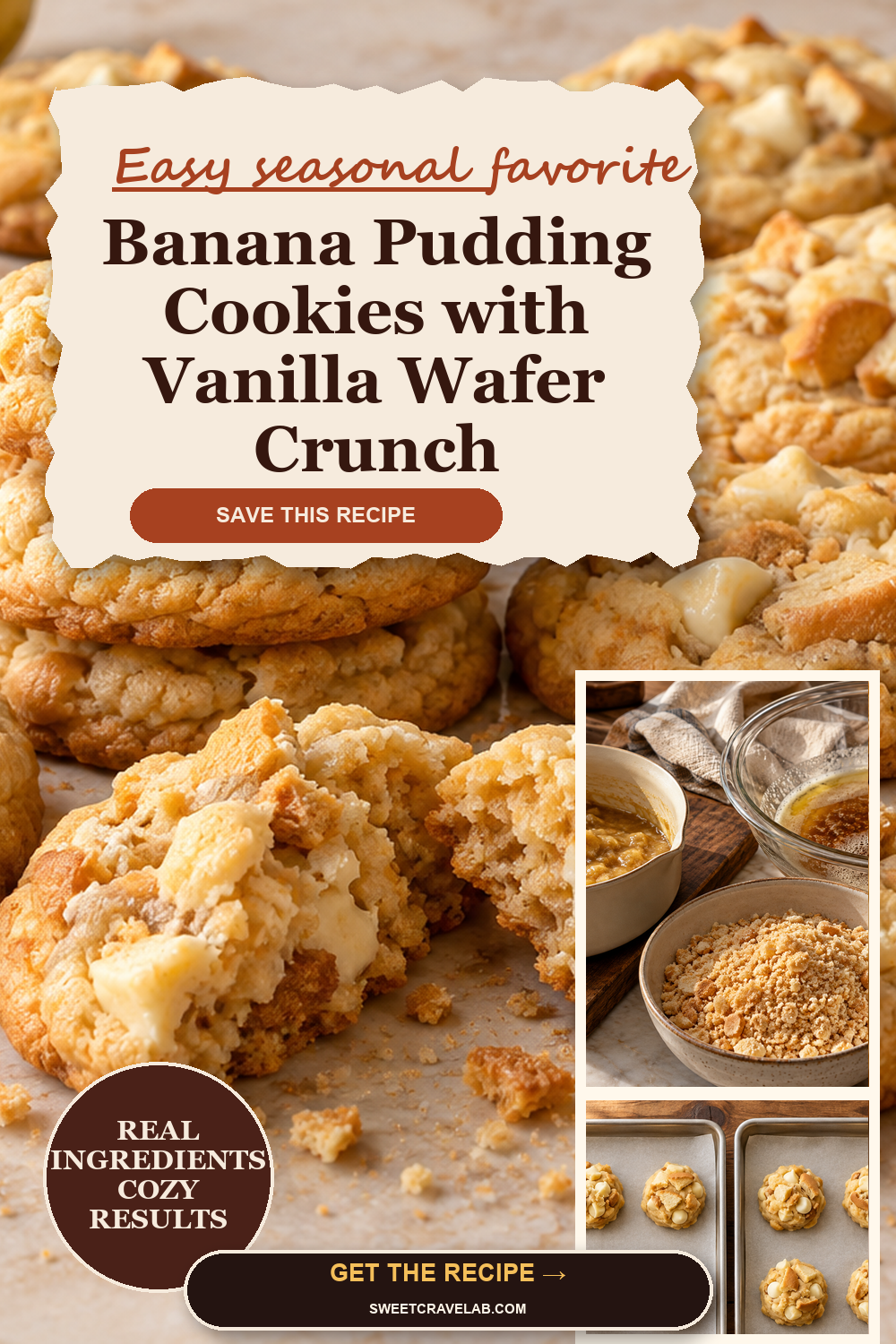 Banana Pudding Cookies