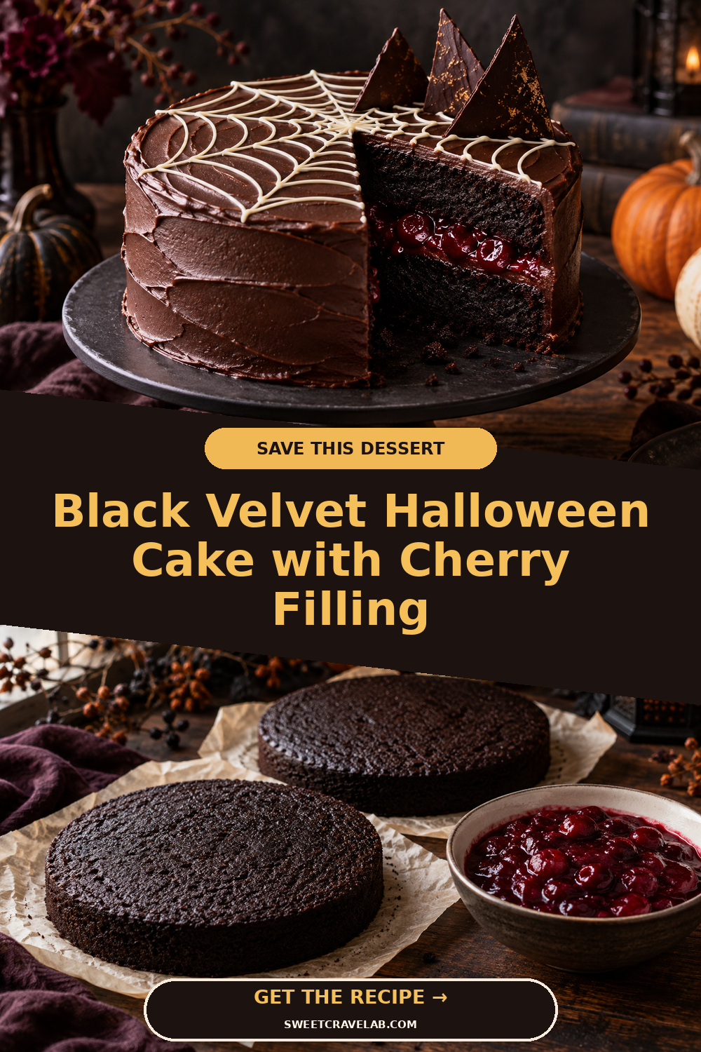 How to Make a Black Velvet Cake