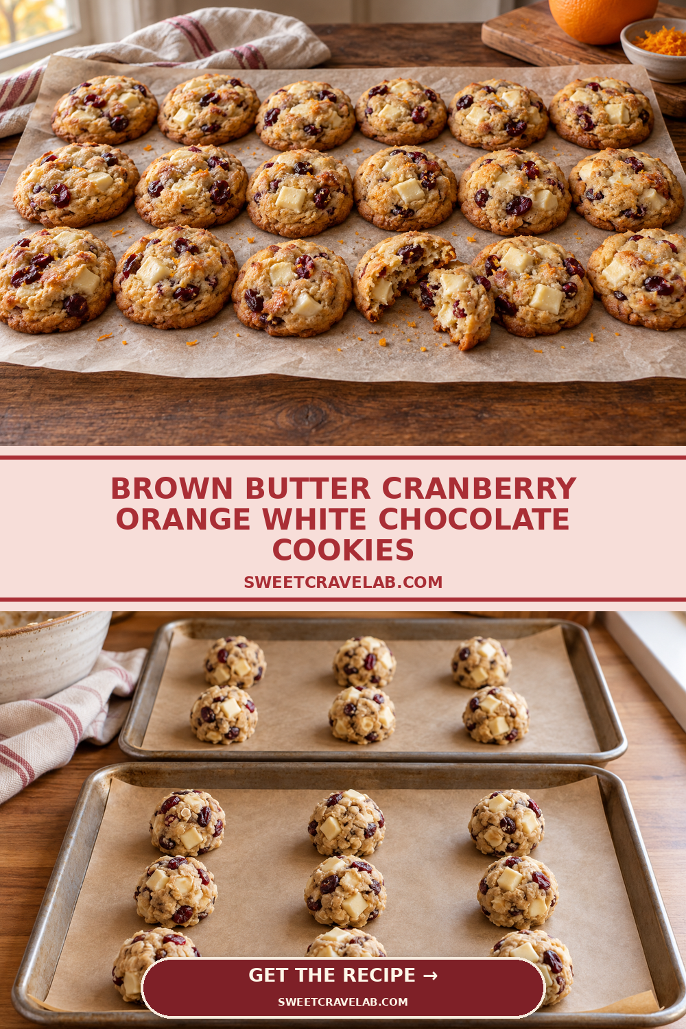 Make-Ahead Brown Butter Cookies
