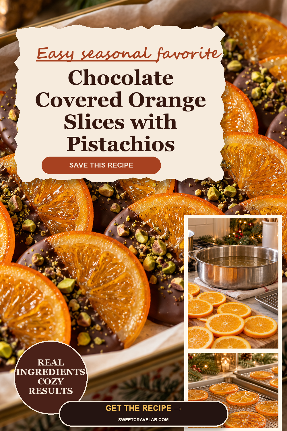 Chocolate Covered Orange Slices