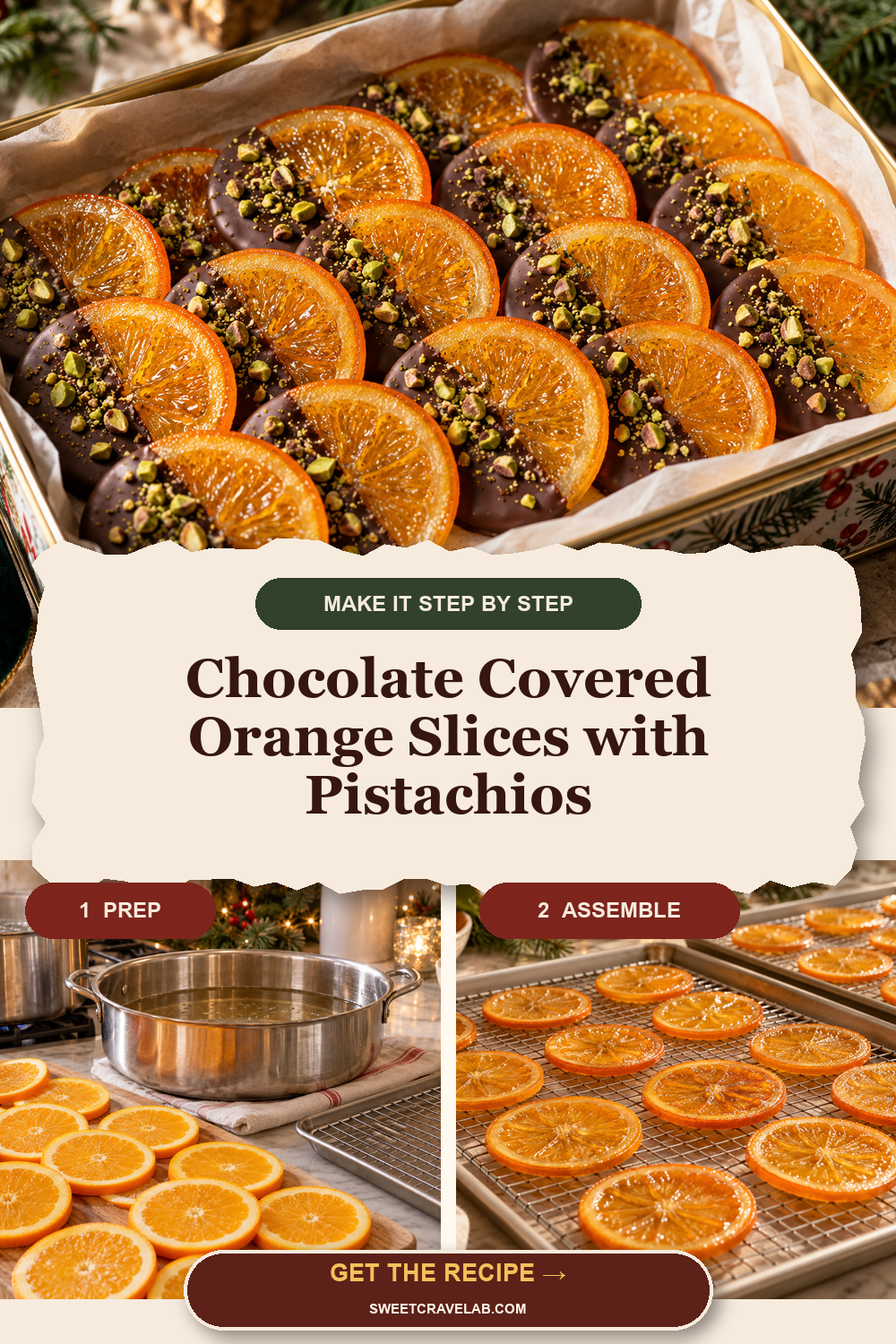 How to Make Chocolate Covered Orange Slices