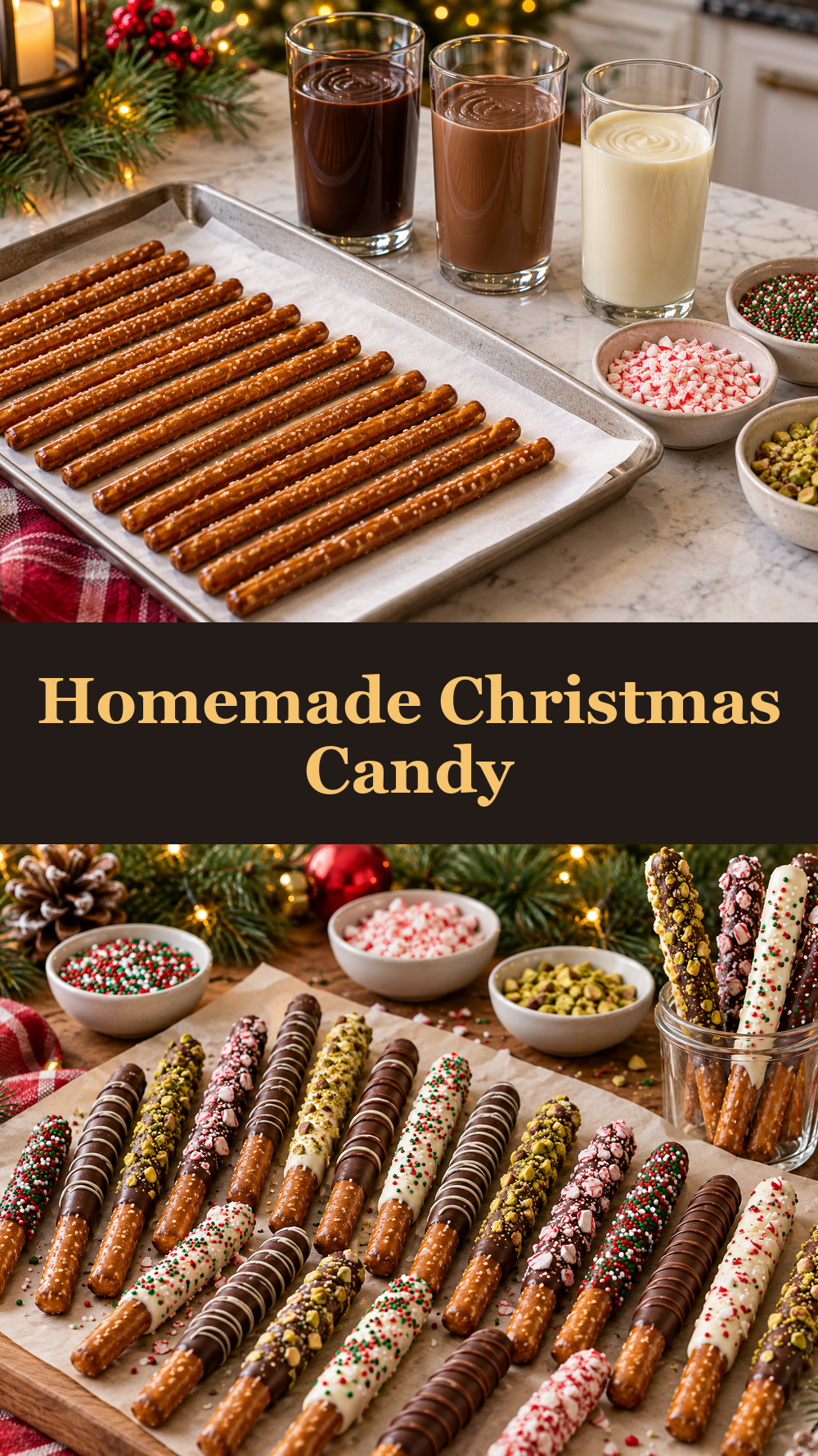 Homemade Christmas Candy
