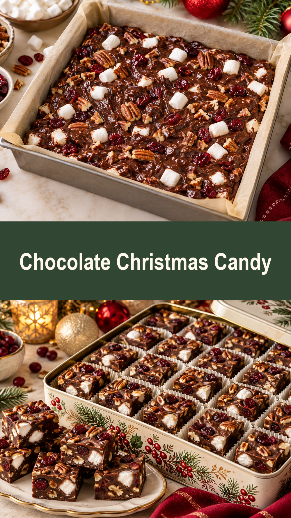 Chocolate Christmas Candy