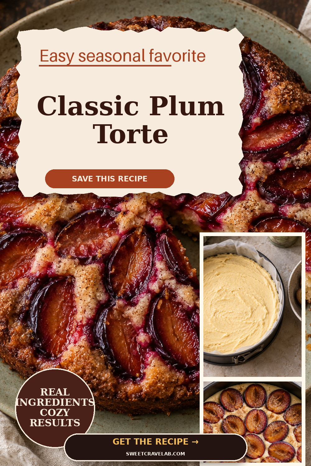 Classic Plum Torte