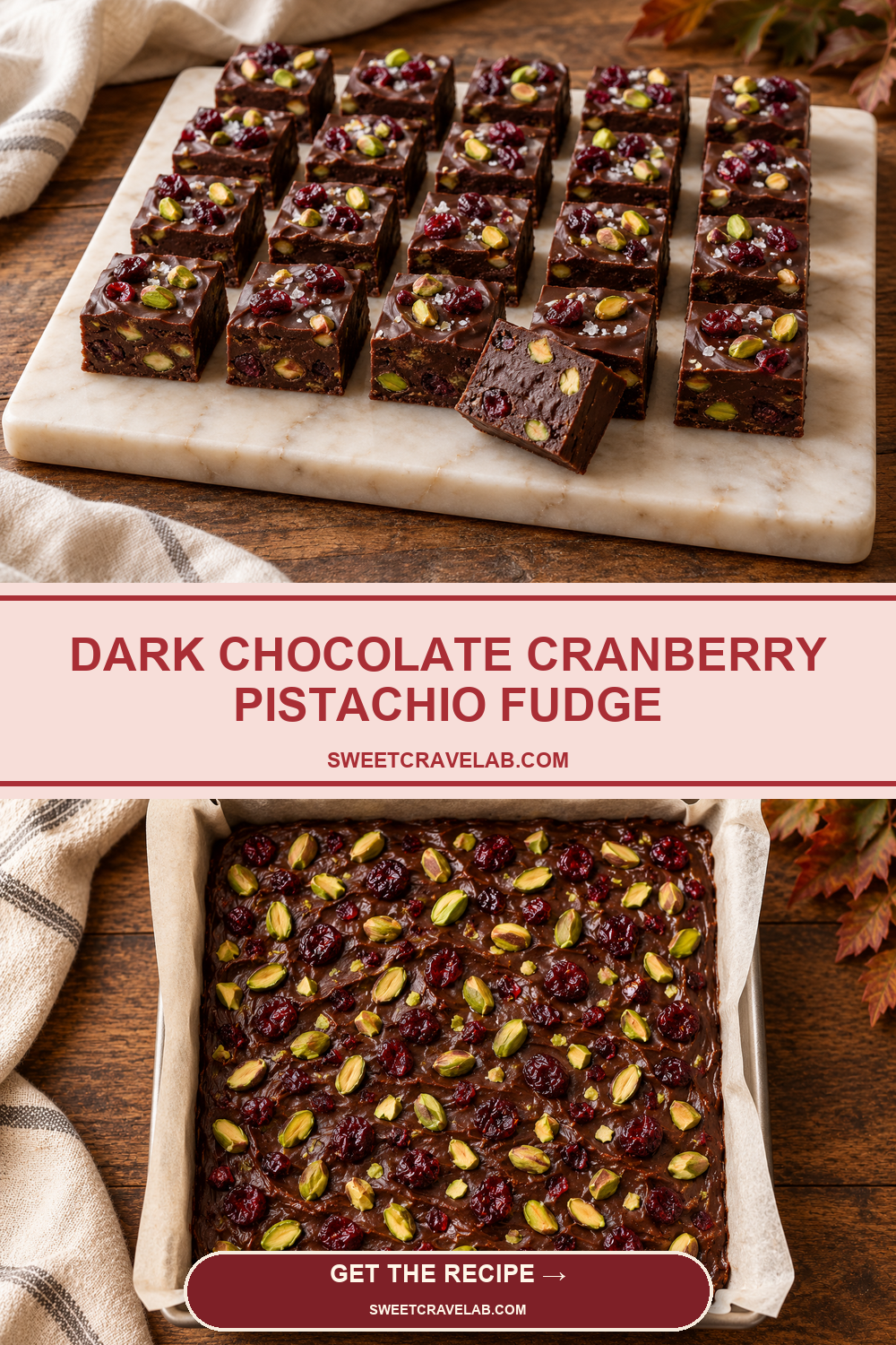 Make-Ahead Holiday Chocolate Fudge