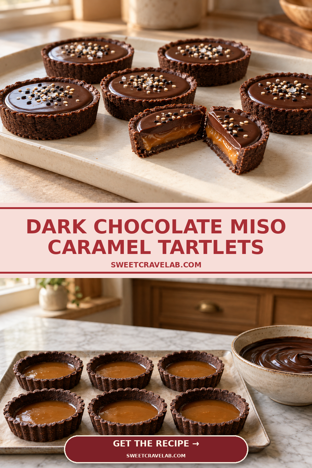 Elegant Mini Chocolate Tarts