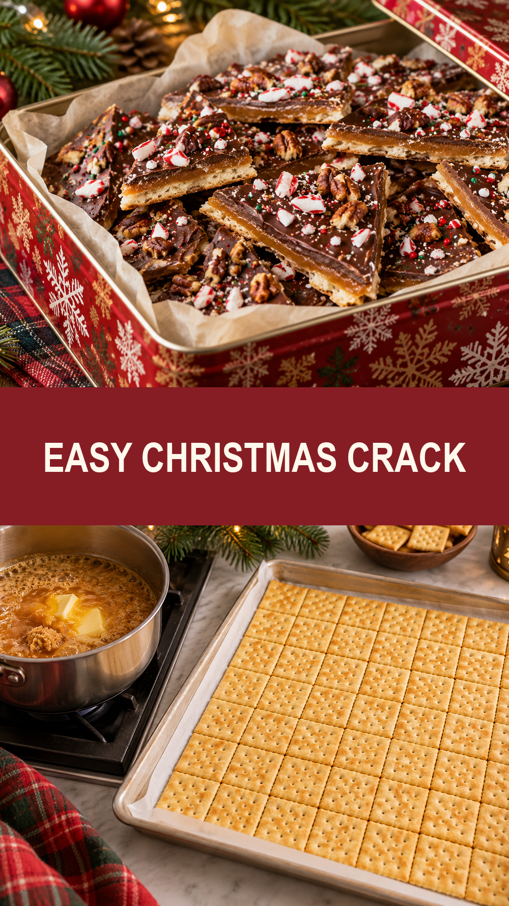 Easy Christmas Crack
