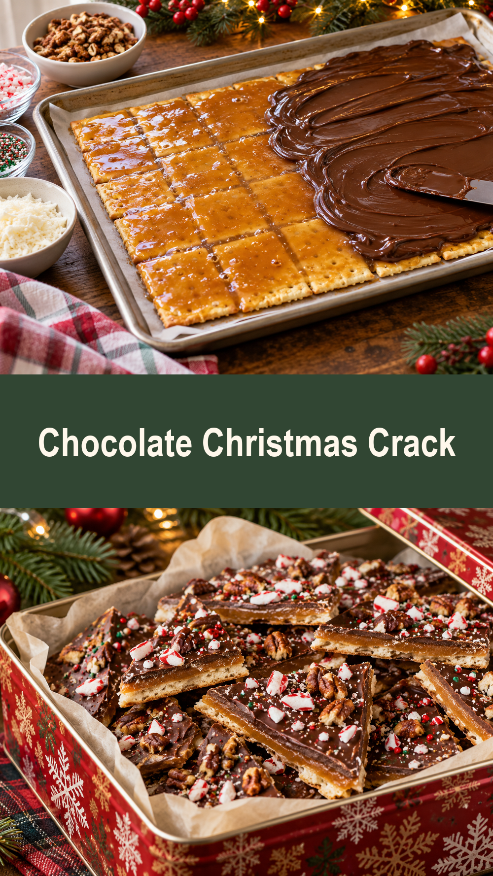Chocolate Christmas Crack