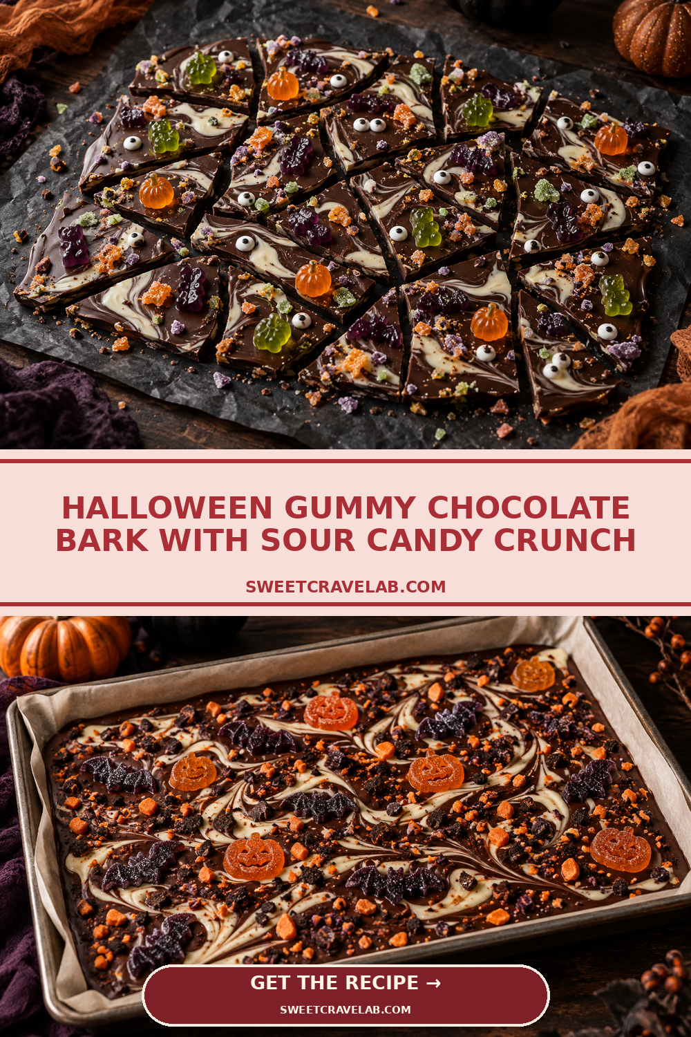 No-Bake Halloween Chocolate Treat