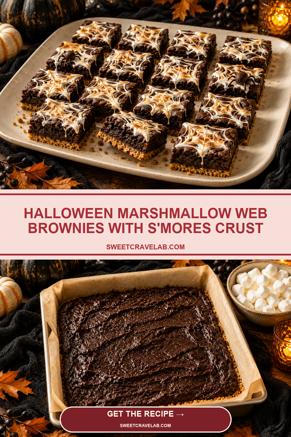 Easy Halloween Brownie Idea