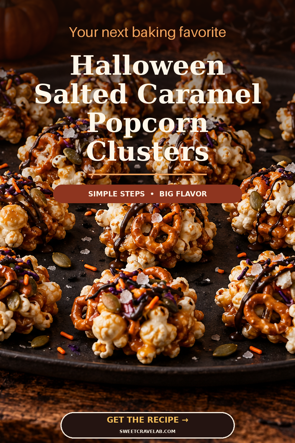 Easy Sweet and Salty Halloween Treats