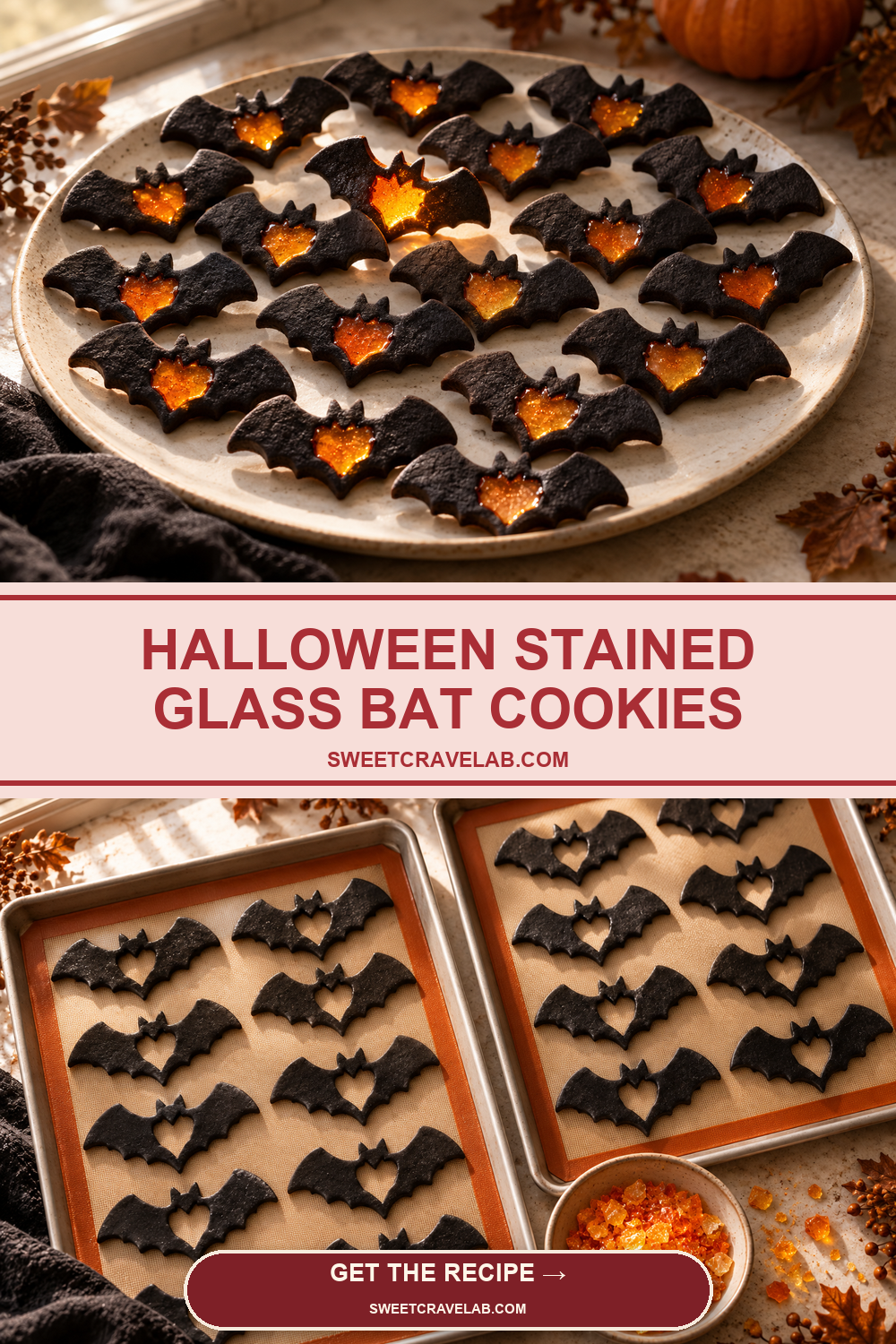 Easy Stained Glass Cookies