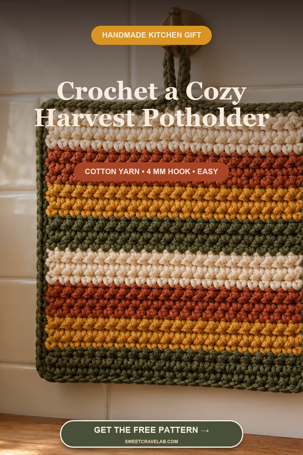 Cozy Handmade Kitchen Gift Crochet Pattern