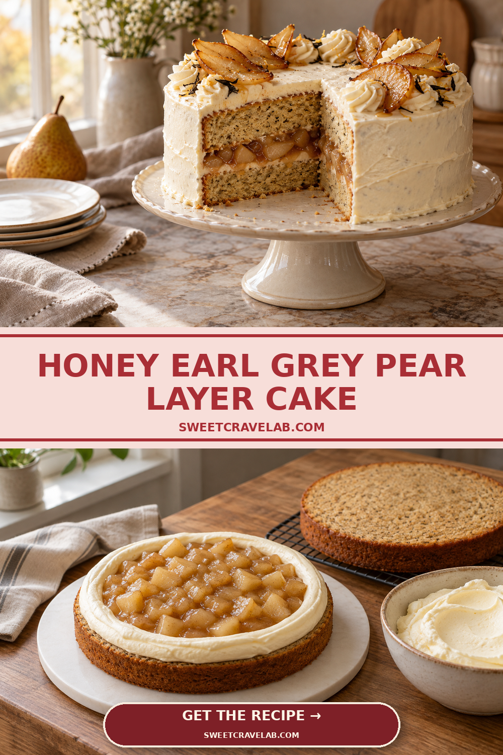 How to Make Earl Grey Layer Cake
