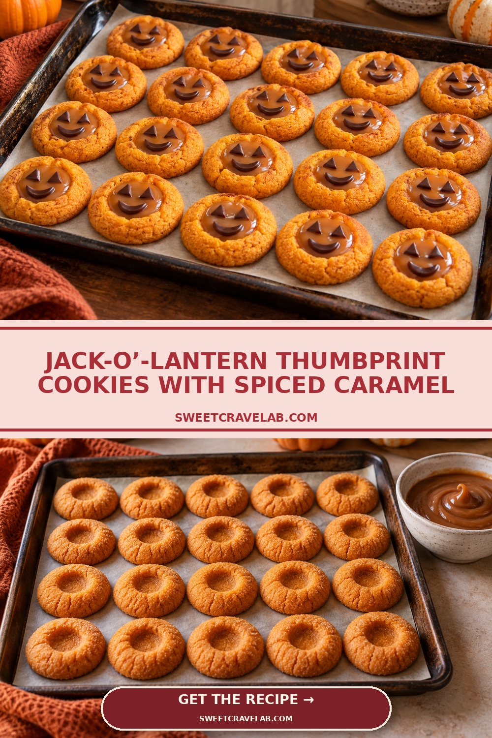 How to Make Jack-o’-Lantern Cookies