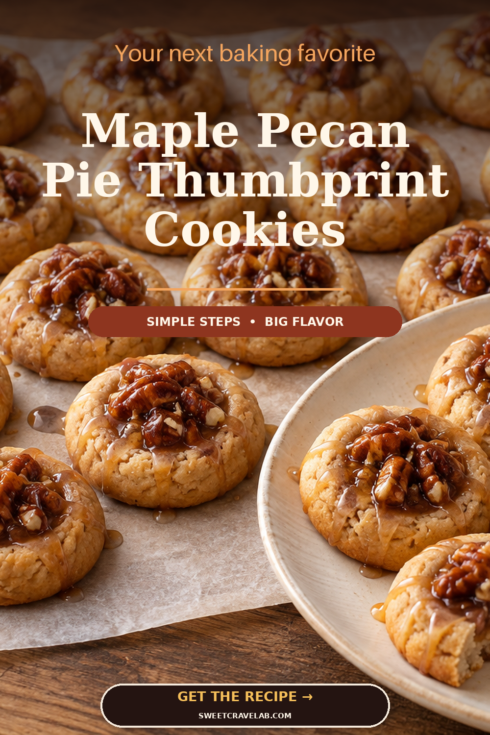 Easy Pecan Pie Cookies for Fall