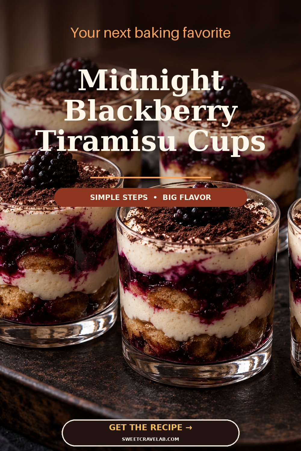 Dark Creamy and Bewitching Tiramisu
