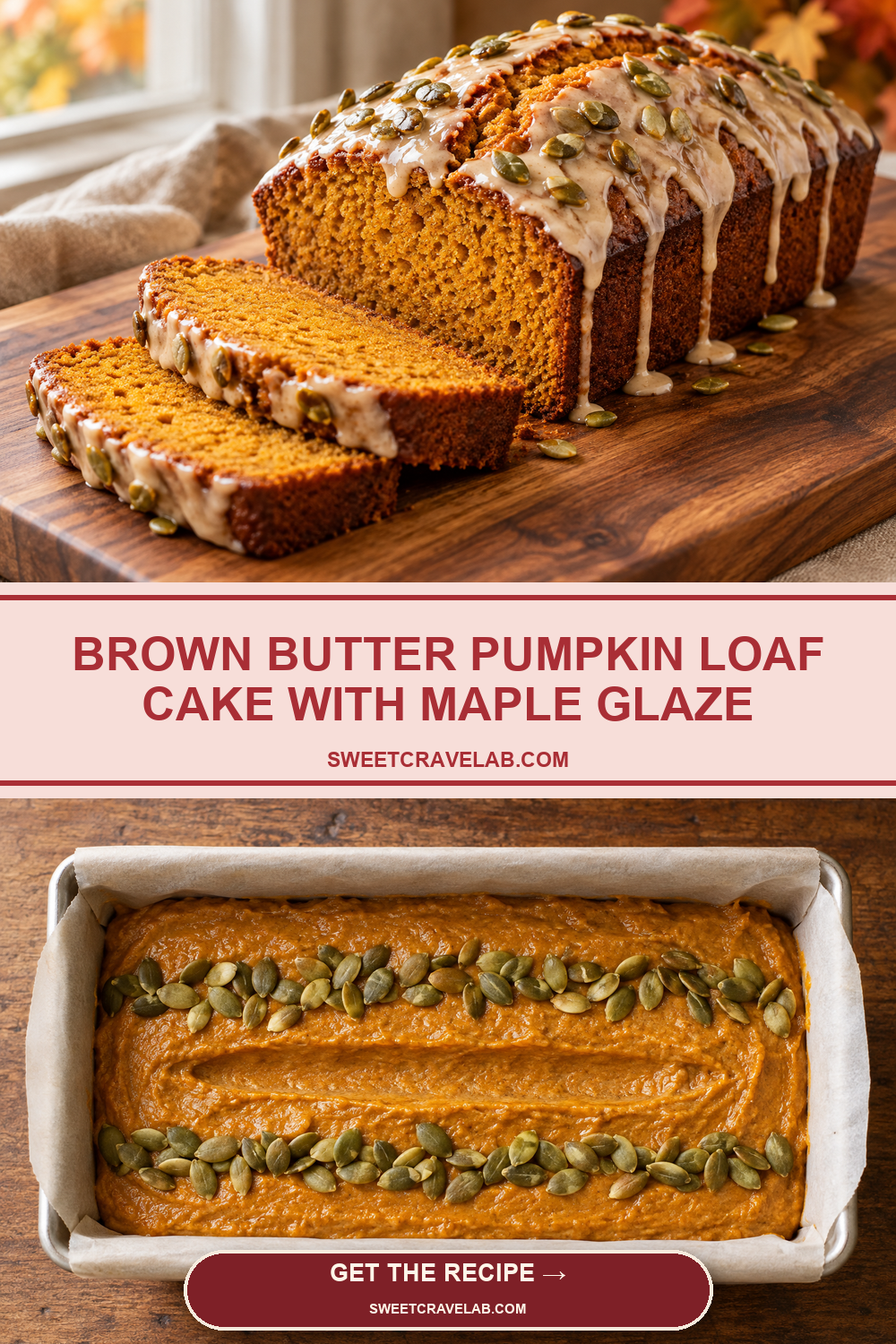 Brown Butter Pumpkin Loaf Recipe