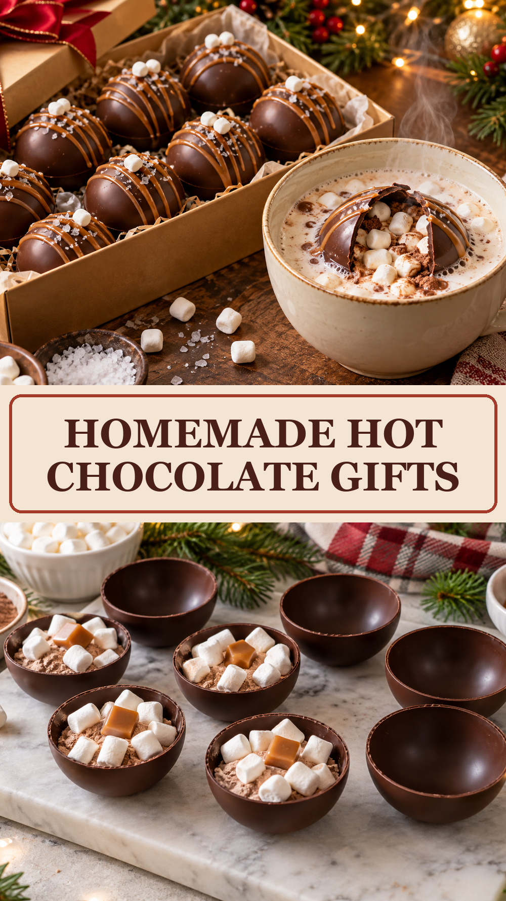 Homemade Hot Chocolate Gifts