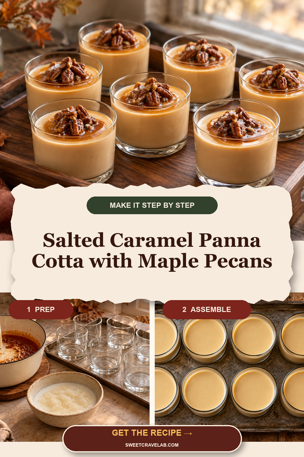 Easy No-Bake Thanksgiving Dessert Cups