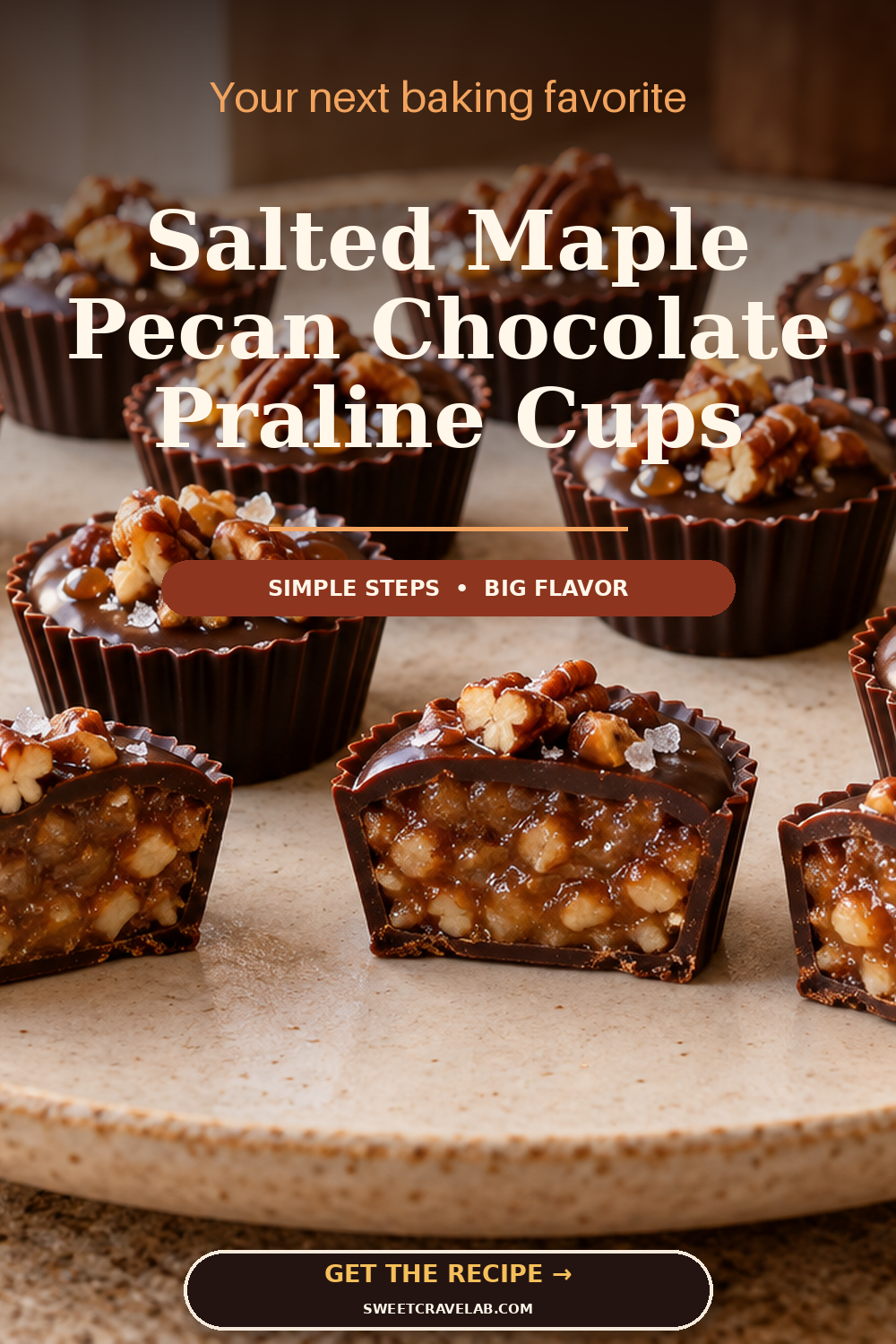 Homemade Maple Pecan Chocolates