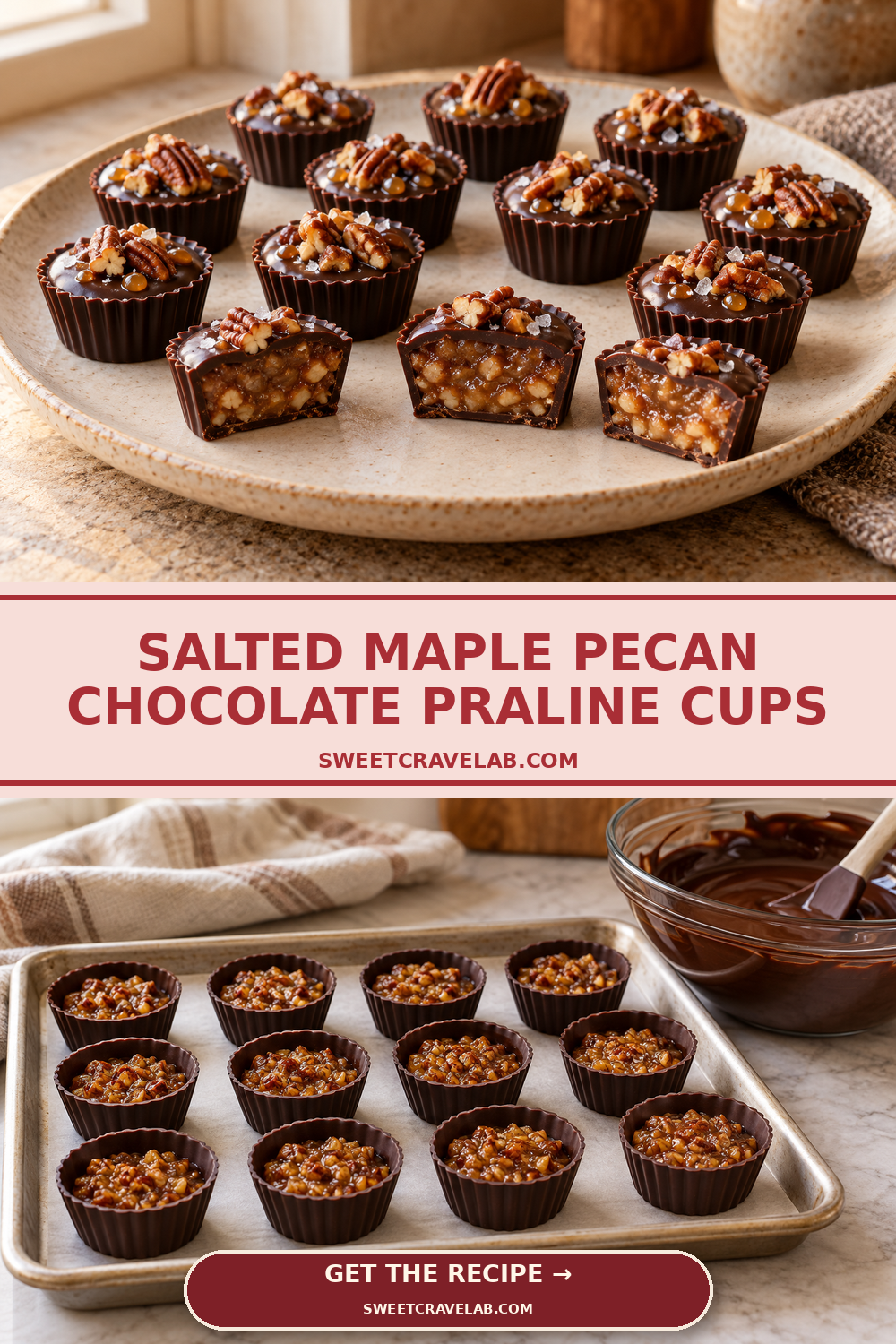 Easy Autumn Chocolate Candy