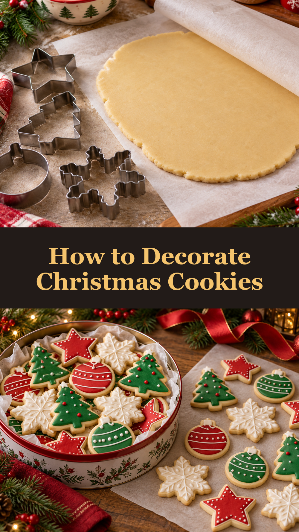 How to Decorate Christmas Cookies