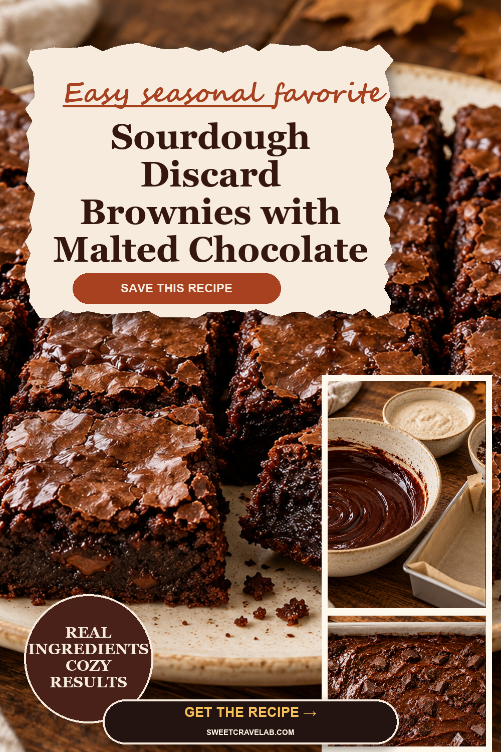Sourdough Discard Brownies