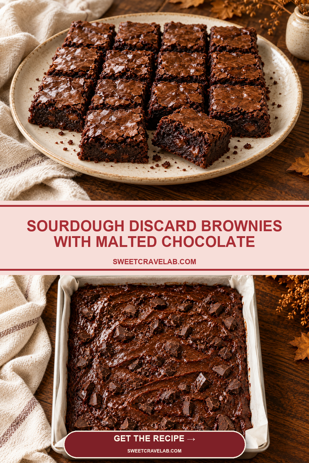 Easy Sourdough Discard Dessert