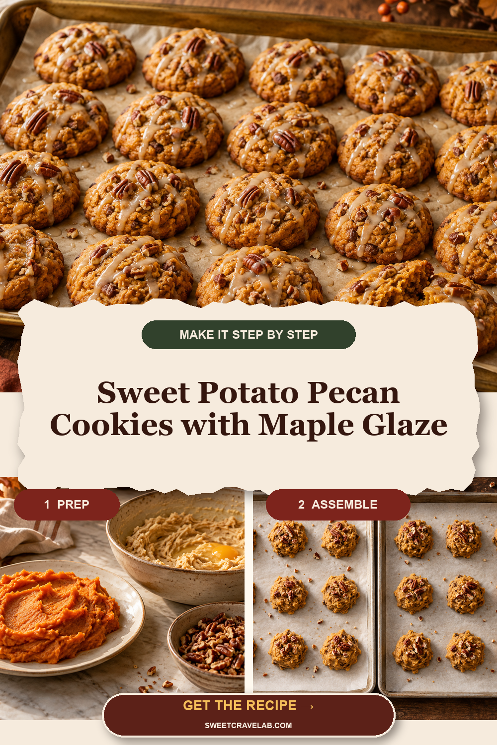 Easy Thanksgiving Pecan Cookies