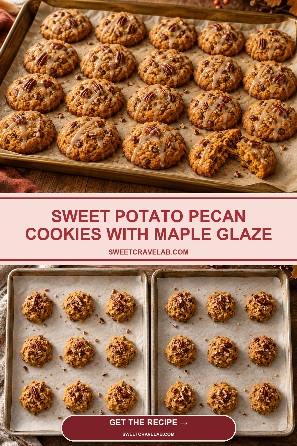 Freezer-Friendly Sweet Potato Cookies