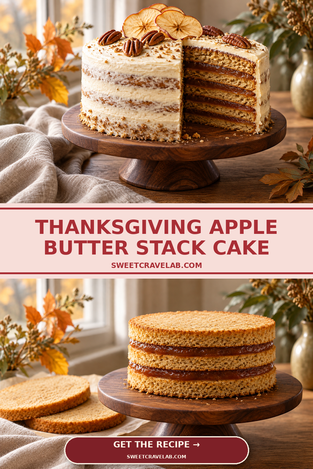 Appalachian-Inspired Apple Butter Stack Cake