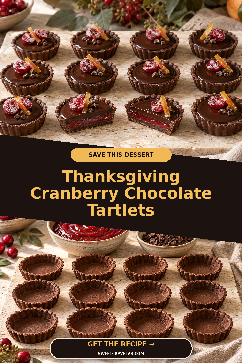 Make-Ahead Thanksgiving Chocolate Dessert