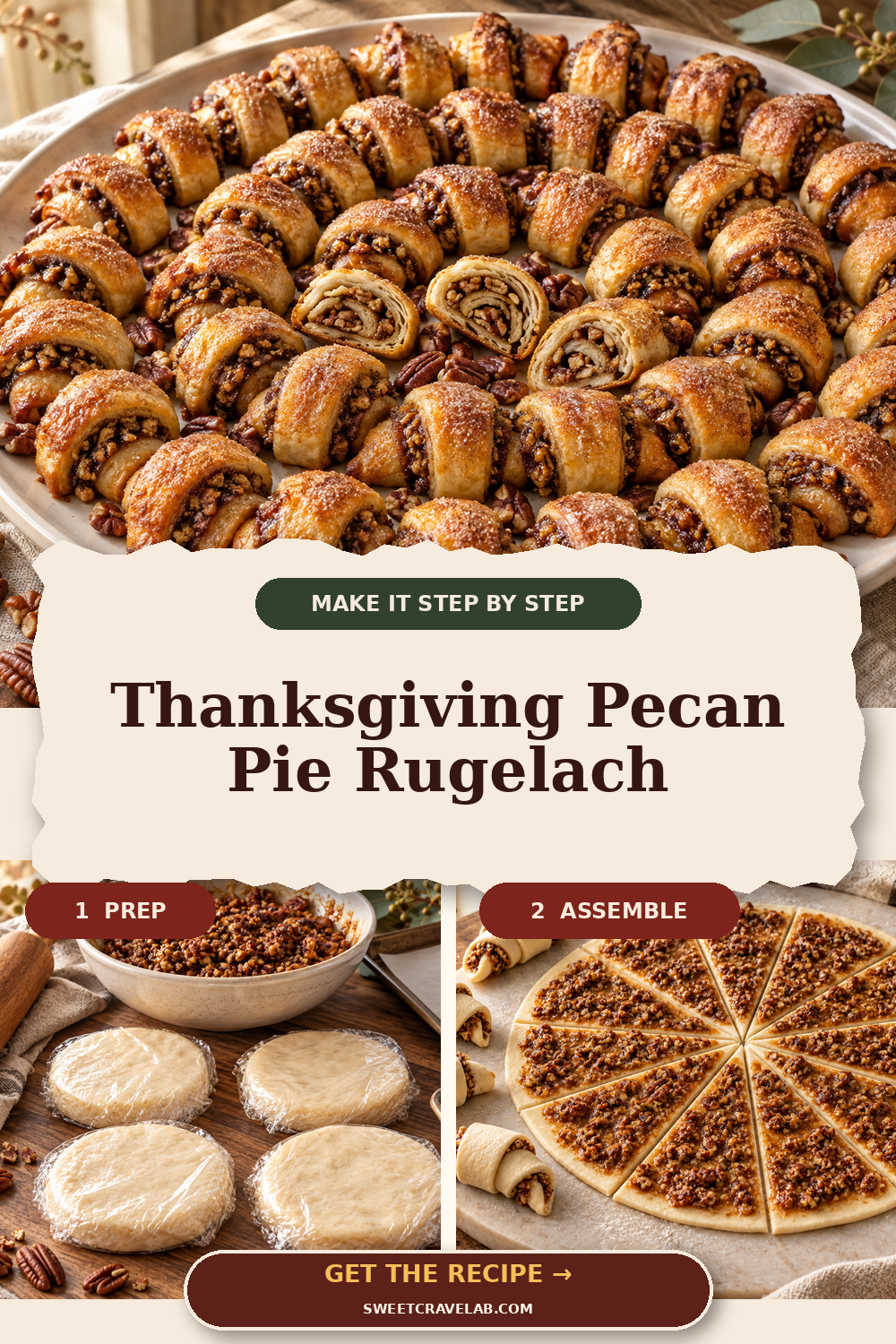 Easy Make-Ahead Thanksgiving Cookies